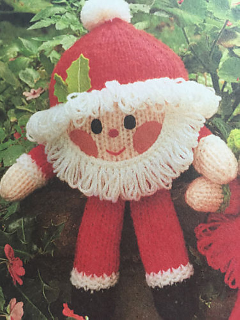 Santa & Mrs Claus: Santa (Humpty Dumpty style)
