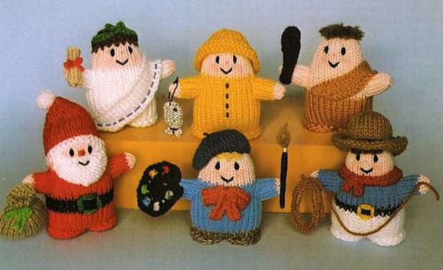 The Witty Knits: The Cave Man