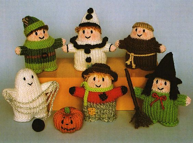 The Witty Knits: Friar Tuck