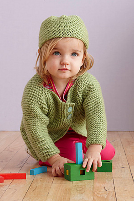 Blarney Stone Cardigan
