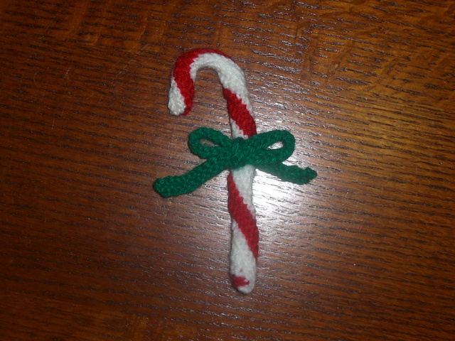Tree Trims: Candy Cane