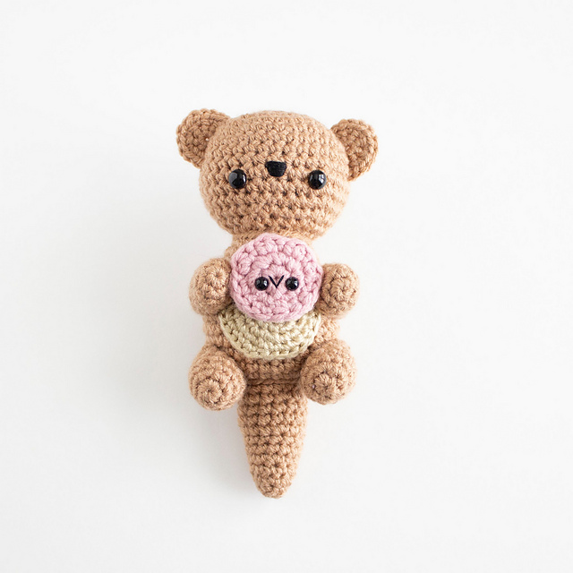 Amigurumi Otter
