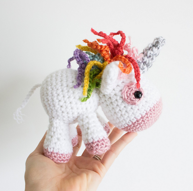 Amigurumi Unicorn