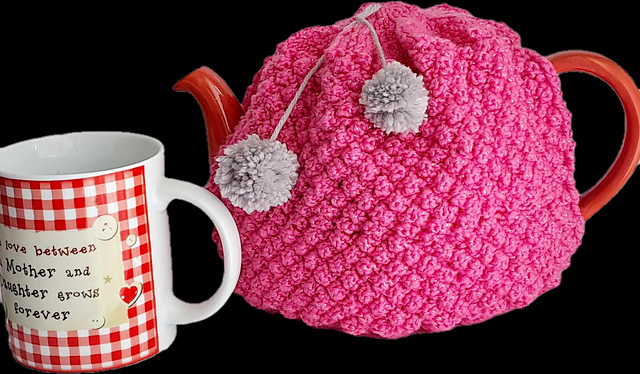 Mummy and Me Tea Cosy
