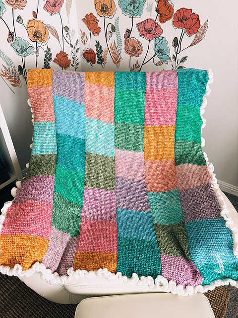 The Dorm Sweet Dorm Blanket