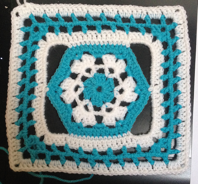 Hexagon Block