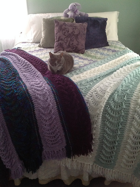 2608-246 Knit Afghan