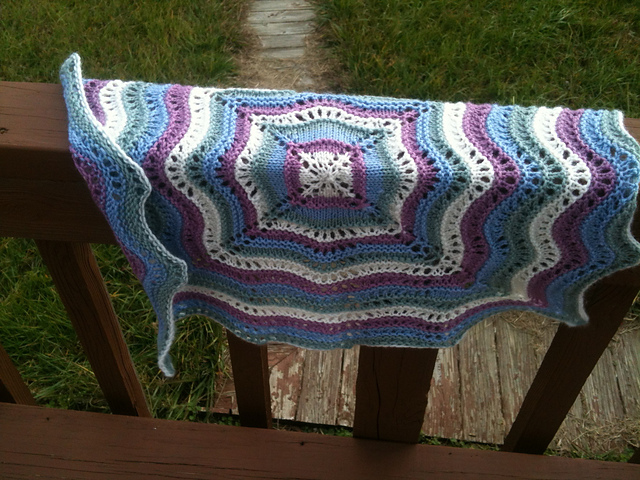 Blue Jean Baby (blanket)