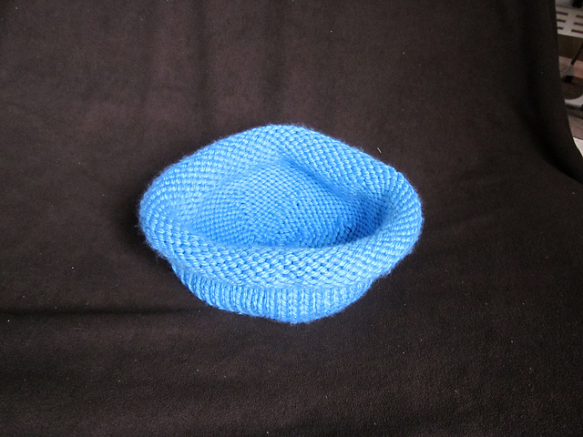 Chunky Knit Newborn Bowl