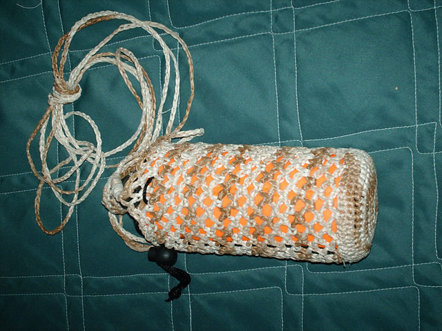 Water Bottle Carrier - Crochet