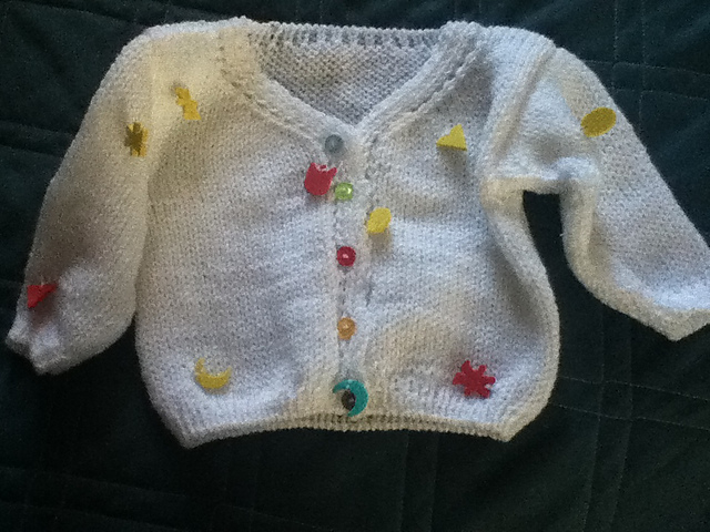 Charms Baby Cardgan