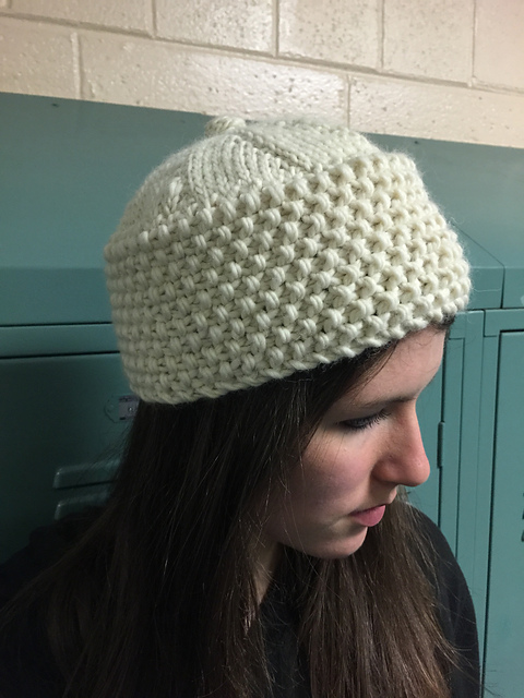 Seed Stitch Hat