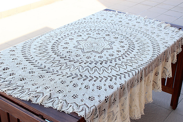 Duchrow 74.1 - Große Tischdecke