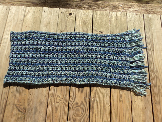 Striped Shawl