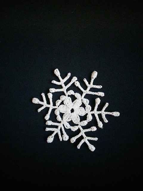 Let It Snow!  Snowflake #1