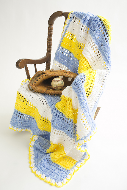 Cutie Pie Baby Blanket