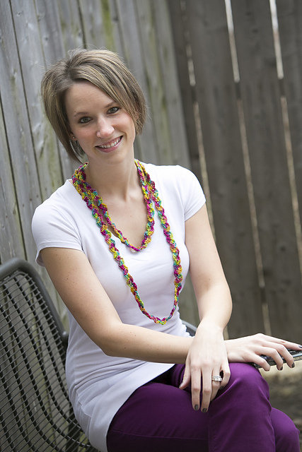 Ric Rac Rainbow Necklace