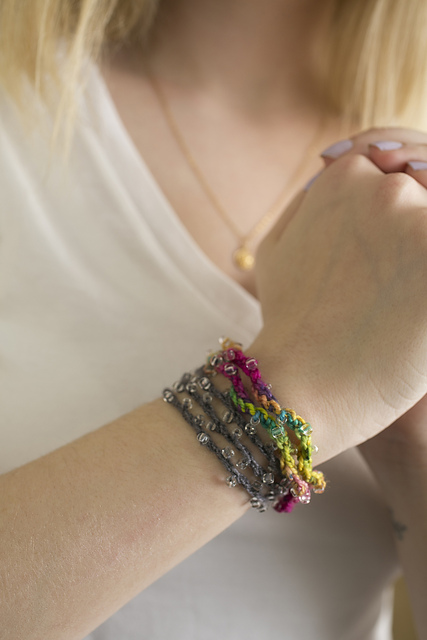 Beaded Bangle