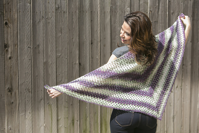 Beginner’s Triangle Shawl
