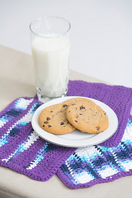 Crochet Zig Zag Dishcloths