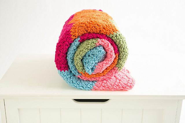 Over the Rainbow Afghan