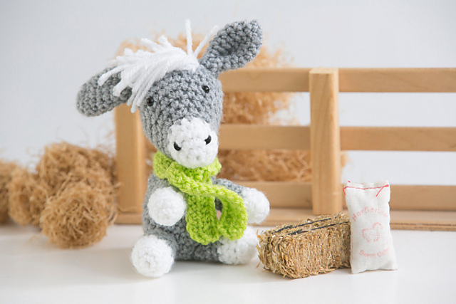 Don the (Amigurumi) Donkey