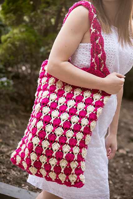 Cross Stitch Tote