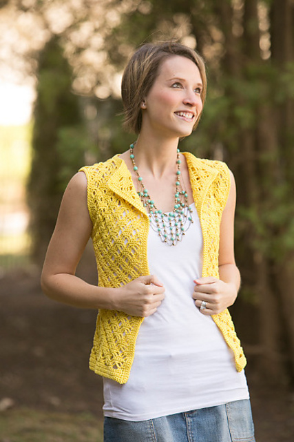 Here Comes the Sun Vest