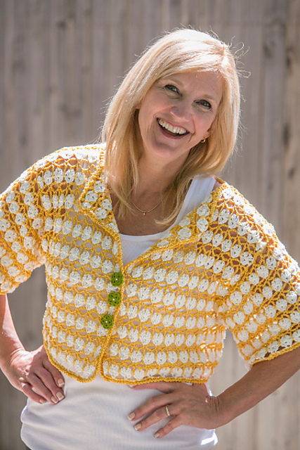 Garden Party Cardi