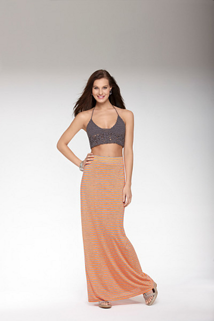 Sunkissed Crochet Bikini Top