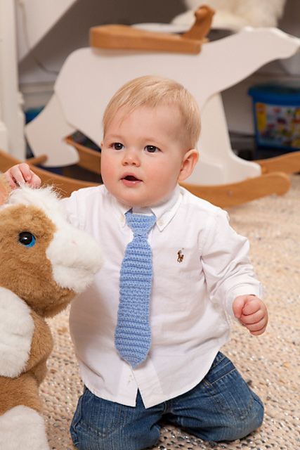 Necktie for Little Man