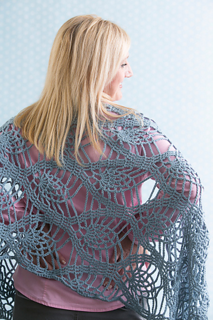 Pineapple Shawl