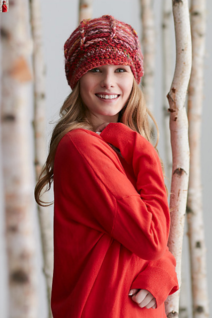 Cranberry Bliss Hat