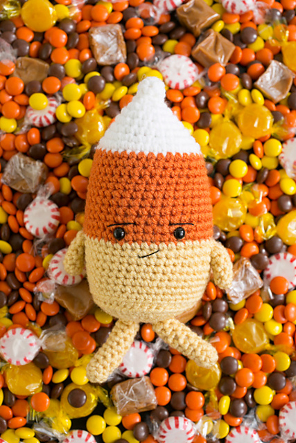 Candy Corn Amigurumi
