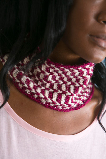 Weekend in the Alps Neckwarmer