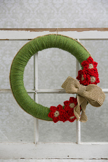 Rustic Holiday Wreath