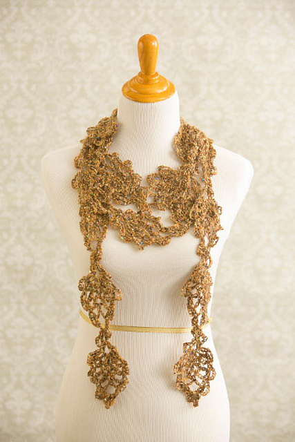 Ritzy Sequined Scarf
