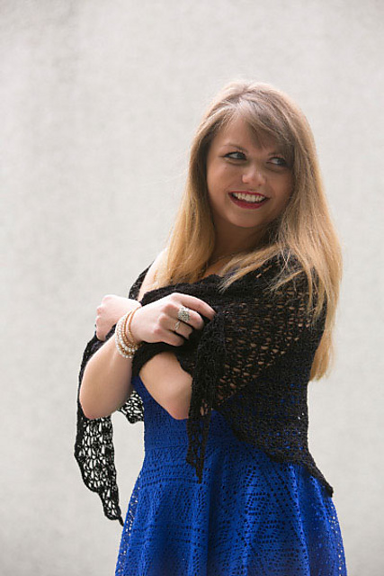 Sweet Charlotte Shawl