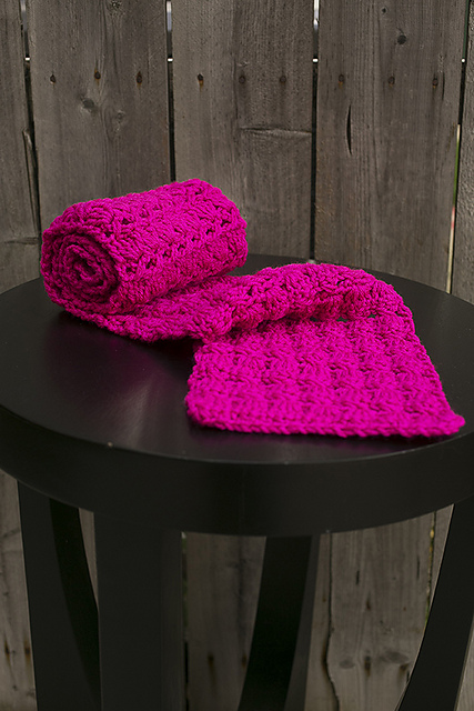 Cabbage Patch Scarf