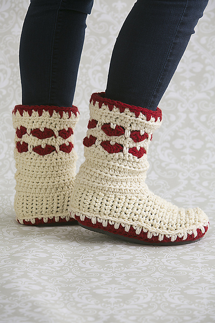 Forever in Love Slippers