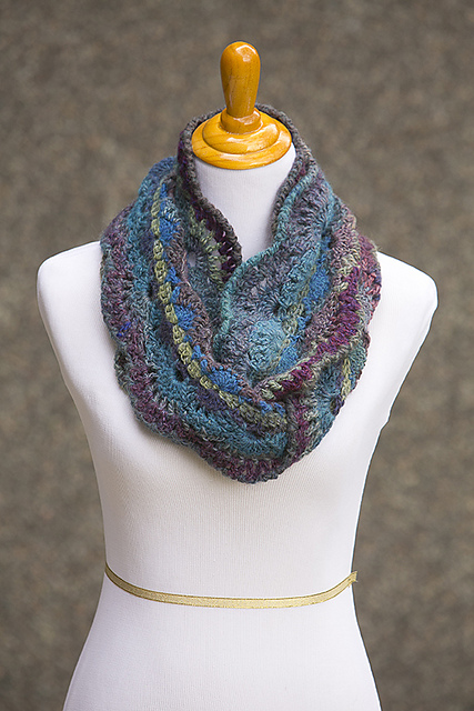 Moonlit Waves Infinity Scarf