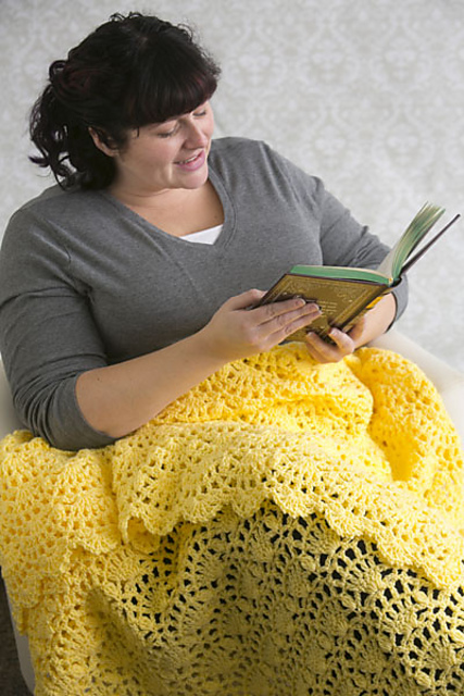 Lemon Bursts Throw