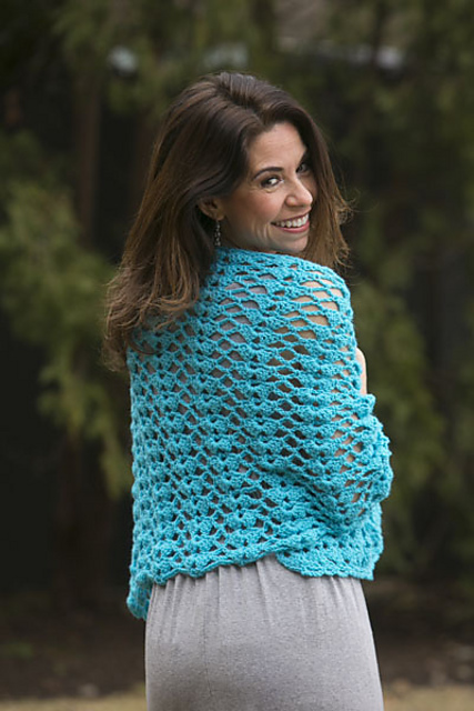 Ocean Waves Wrap