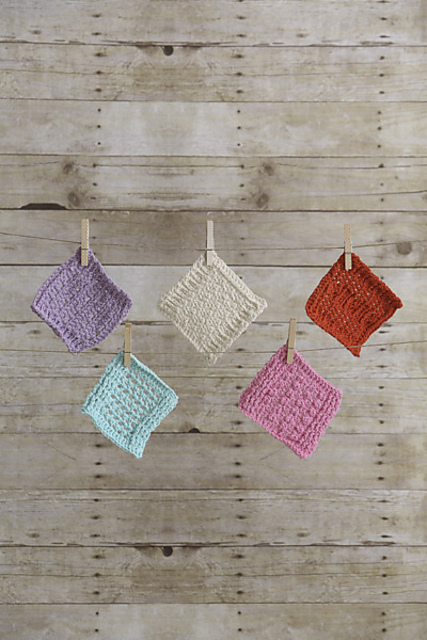 Bumps and Bobbles Dishcloth Set