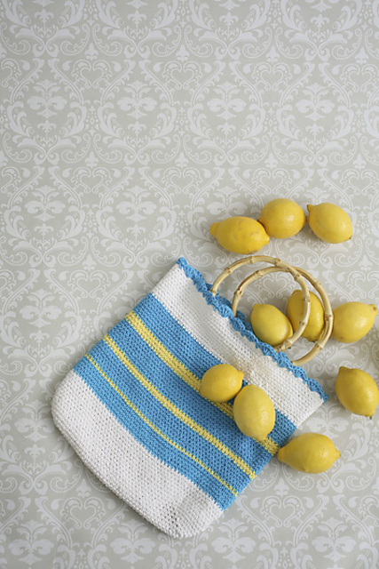 Lemon Zest Tote
