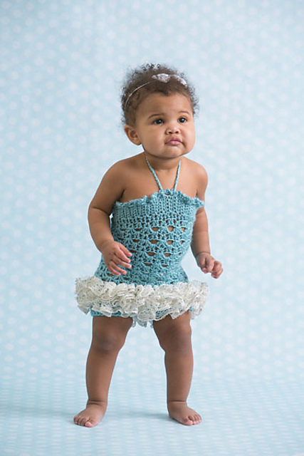 Ruffled Playtime Romper