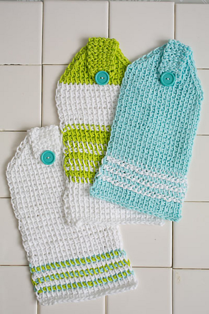 Kitchen Casuals Hanging Towels