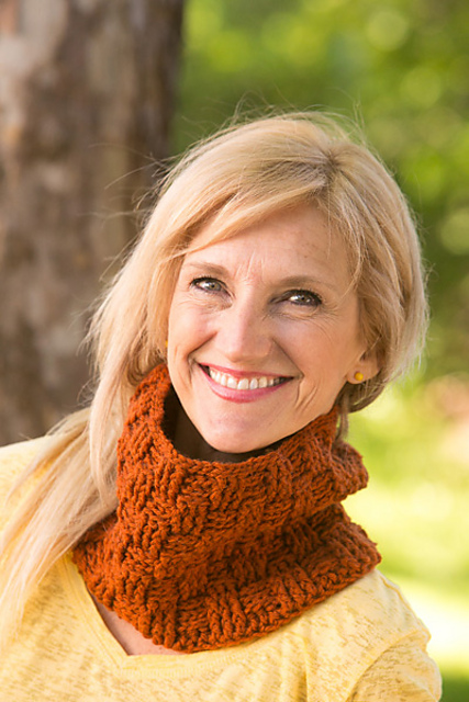 Basketweave Cowl