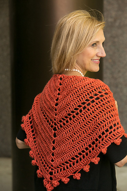 Pumpkin Pie Shawl