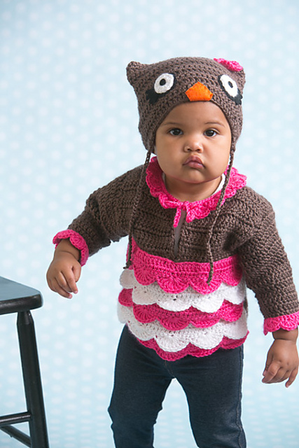 Owl Whoodie Set